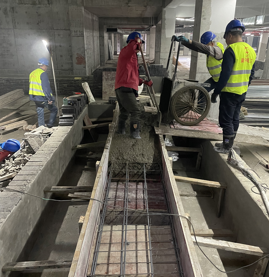 亳州经开区10所学校建设工程一标段项目(图1)